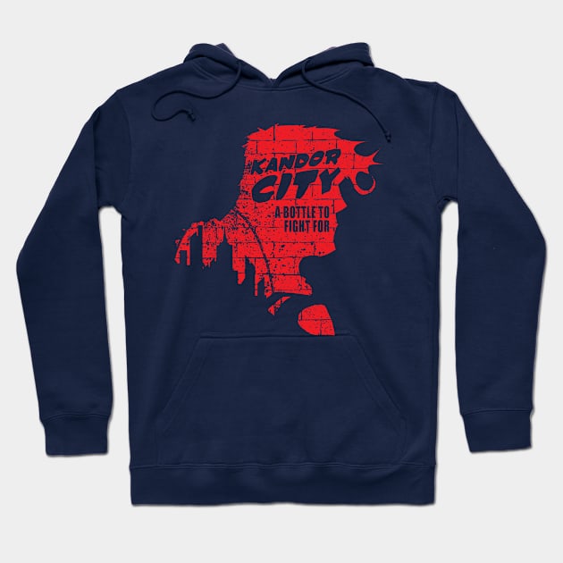 Kandor City Hoodie by fmm3